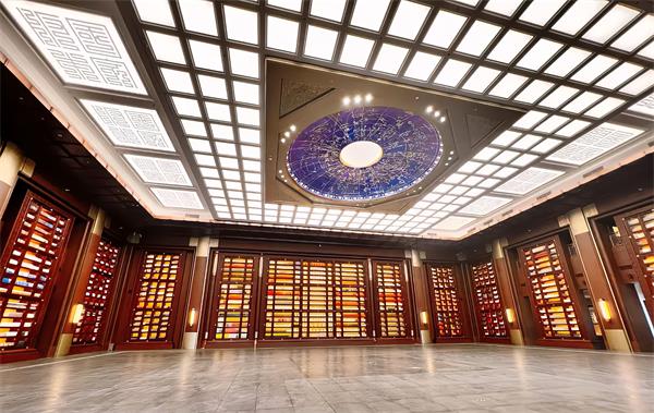 華廈·大不同承建中國國家版本館中央總館木作項目