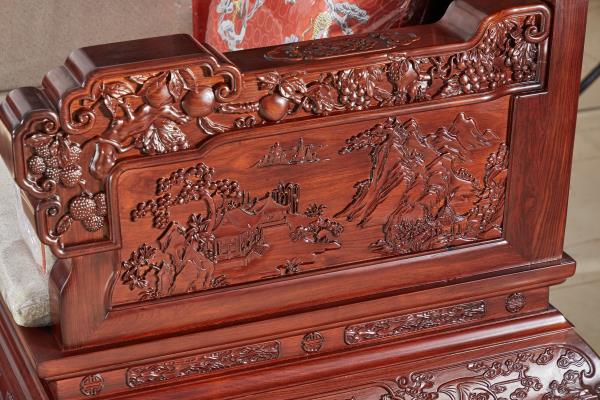 大門(mén)戶(hù)紅木：古典家具之觀賞價(jià)值，陶冶美善心