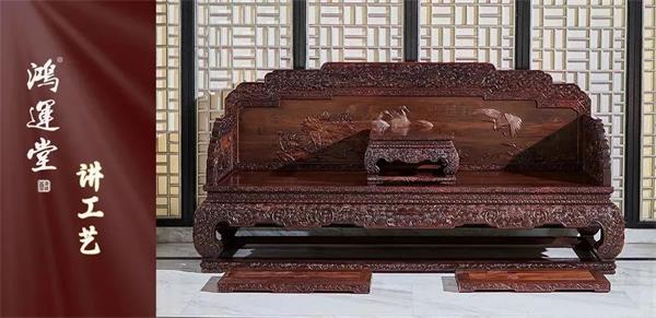 鴻運(yùn)堂講工藝：匠心獨(dú)運(yùn)，渾然天成！