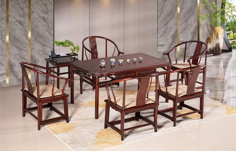 巧奪天工紅木:造間茶室，有情有法有道