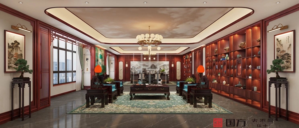 國方家居全屋定制整裝案例 國方家居全屋定制整裝案例