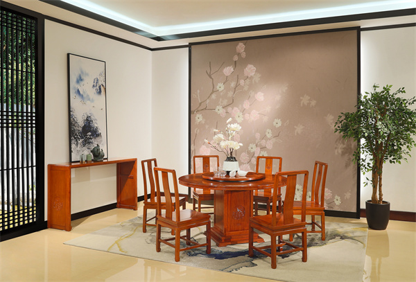 美聯(lián)紅木：東方美學生活，構筑永不過時的中式意境