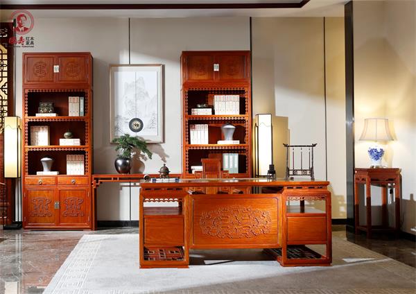 國壽紅木：中式書房所沉淀出來的文化底蘊(yùn)