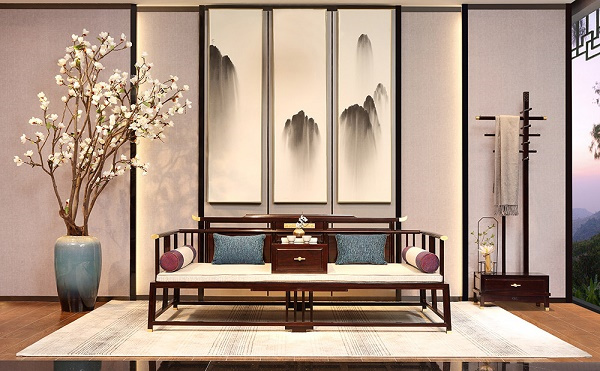 美聯(lián)紅木：新中式家具演繹個性獨特的家居風情