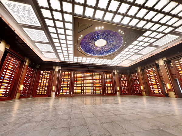 中國國家版本館中央總館--國家書房 中國國家版本館中央總館--國家書房