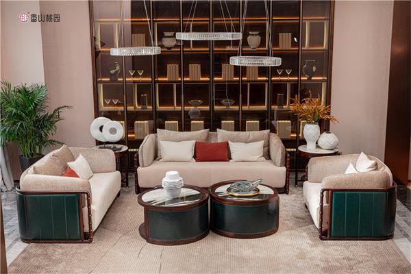 香山桃園 | 黑酸枝新中式，打造時(shí)尚氣派的商務(wù)空間