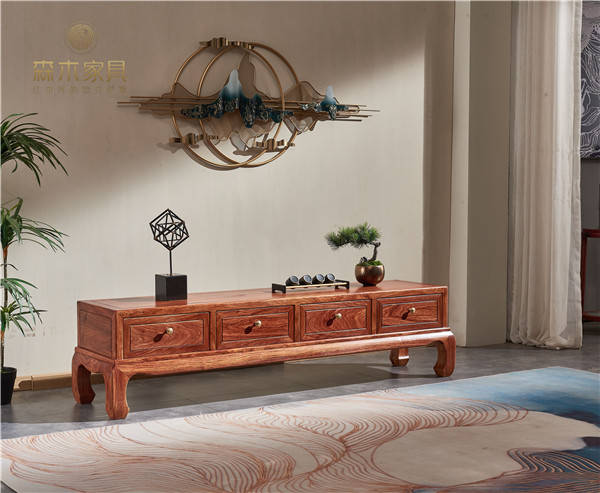 新中式品牌中的刺猬紫檀家居翹楚——森木家具
