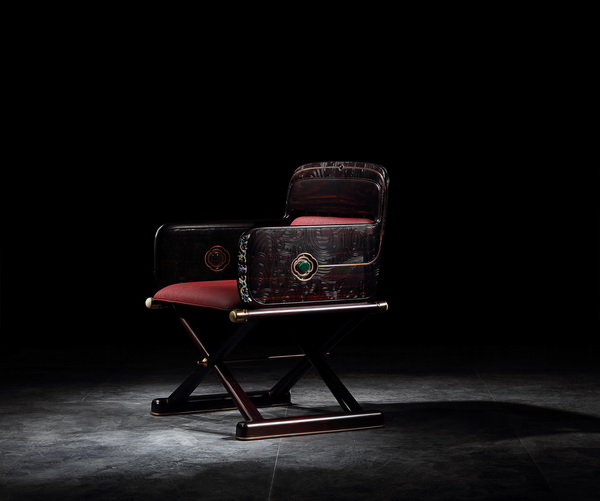 紅寶軒央璽《大觀交椅》 紅寶軒央璽《大觀交椅》