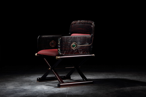 紅寶軒央璽：《大觀交椅》——此心安處倚聽瀾