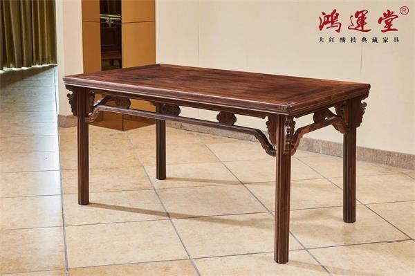 鴻運(yùn)堂講紅木：細(xì)說(shuō)紅木家具中的“棖”，感受中式結(jié)構(gòu)的無(wú)盡魅力！