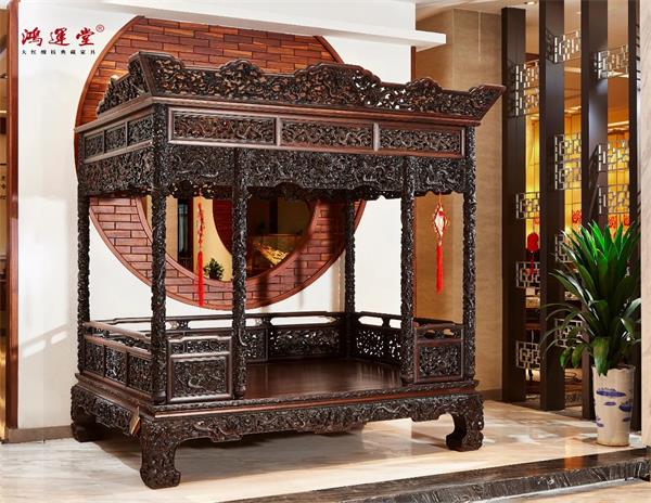 鴻運(yùn)堂講龍紋：龍年新風(fēng)向，品味龍紋家具的獨(dú)特魅力