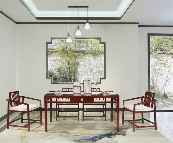 深圳紅木品牌美聯(lián)紅木：以簡入形的新中式，你喜歡嗎