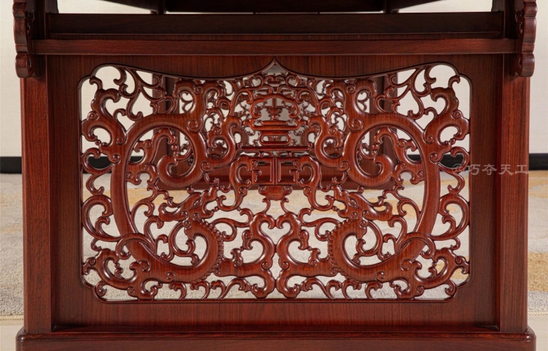 巧奪天工紅木：“龍”重登場(chǎng) 之 祥瑞龍紋家具大賞