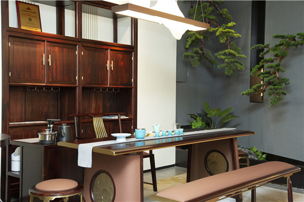 江蘇紅木品牌檀一新中式：萬千妙境，新中式家具醞釀和諧之美