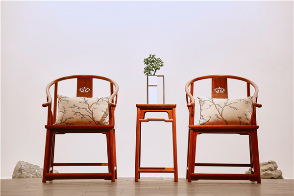 雅宋紅木緬甸花梨《經典圈椅》