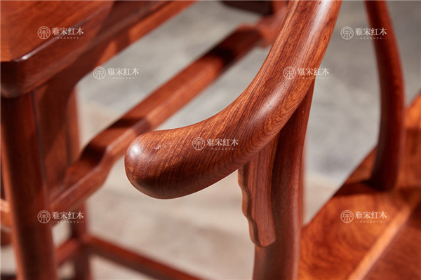 明式家具，曲線流暢，直線剛勁