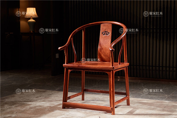 明式家具，注重整體造型的和諧與美觀