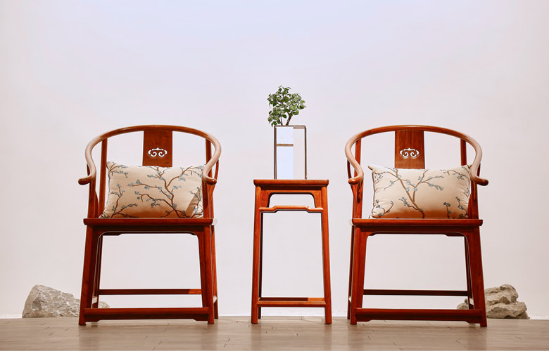 雅宋紅木｜一把緬甸花梨經(jīng)典圈椅，一個時代的記憶