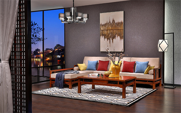 美聯(lián)紅木：讓色彩走進生活，讓春天遇見新中式