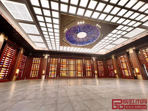 中國(guó)國(guó)家版本館中央總館—國(guó)家書房 中國(guó)國(guó)家版本館中央總館—國(guó)家書房