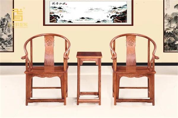 【干龍軒家具】曲直方圓之間 感受明式家具的線(xiàn)條律動(dòng)