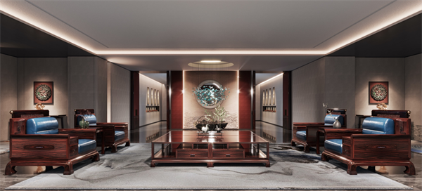 慕東方《庭悅客廳》 慕東方《庭悅客廳》