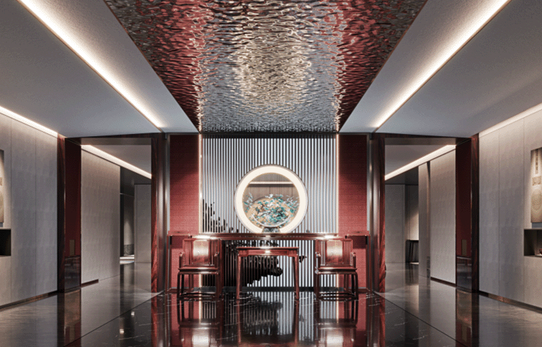 慕東方|寫意國潮，以藝術(shù)詮釋當(dāng)代東方大宅生活