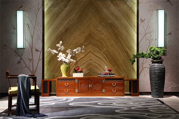 美聯(lián)紅木：以色彩為筆，描繪新中式居室的溫馨與活力