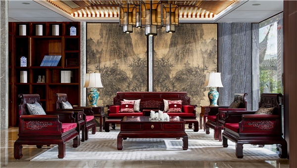 國壽紅木高端家具品牌“國壽制器”系列家具 國壽紅木高端家具品牌“國壽制器”系列家具