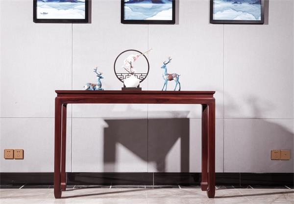 鼎順紅木：帶您領略紅木家具上的“線條之美”