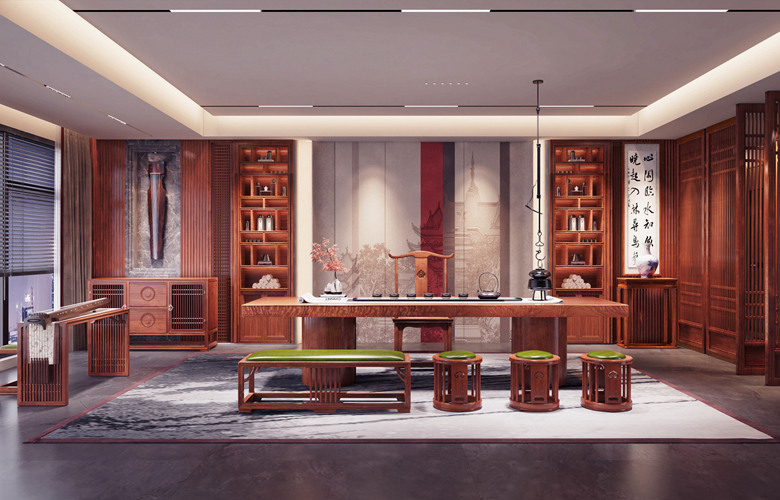 國(guó)壽紅木：非遺智造綻放華彩，高端定制引領(lǐng)新風(fēng)尚