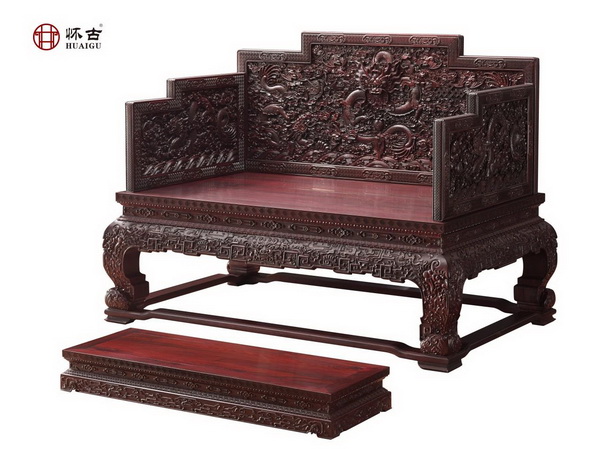 懷古典藏《云龍寶座》 懷古典藏《云龍寶座》