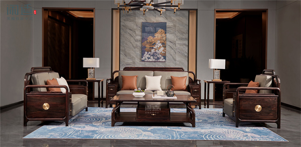 闊葉黃檀《旭日沙發(fā)》