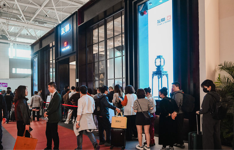 盛況空前！友聯(lián)·家深圳家具展C位出道，引爆簽約狂潮！