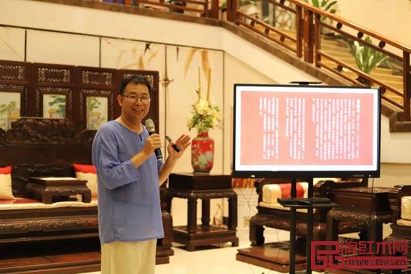 沙溪詩社社長阮卓卿開展詩詞講座:《我為楊鐵夫先生“畫像”》 沙溪詩社社長阮卓卿開展詩詞講座:《我為楊鐵夫先生“畫像”》