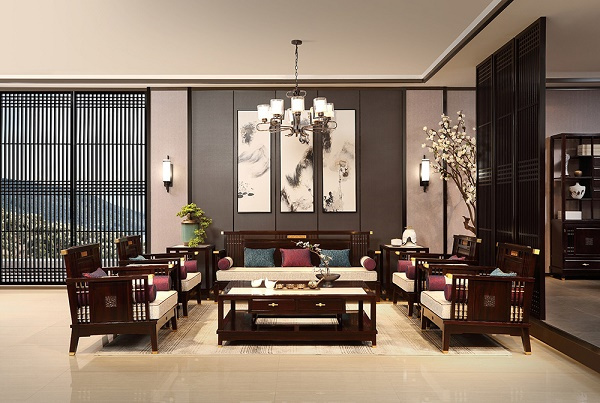 美聯(lián)紅木：三月春光里，品味中國風的詩意棲居
