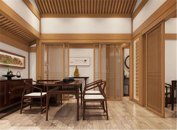 【明堂·斗方 內(nèi)部空間效果圖】 【明堂·斗方 內(nèi)部空間效果圖】