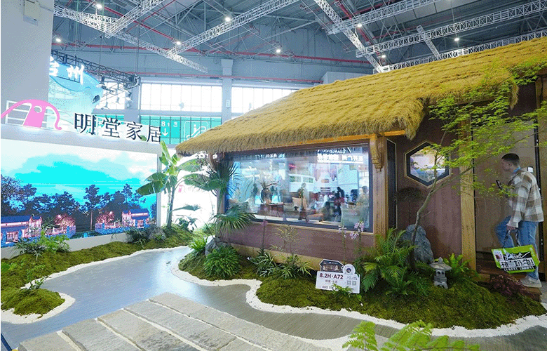 火爆出圈|明堂斗方閃耀上海旅博會