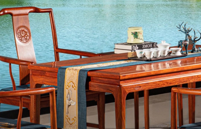 巧奪天工紅木：紅木茶緣，春日里的雅致生活美學(xué)