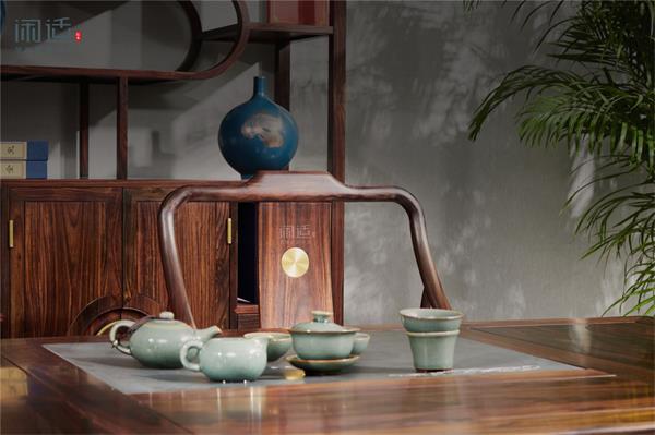 閑適紅木 | 新中式家居，一種適合“淡人”的生活方式