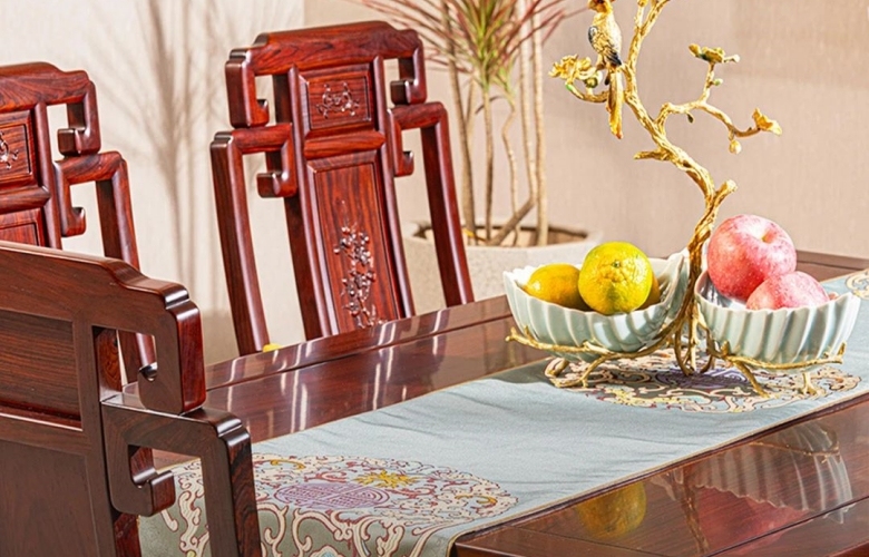 巧奪天工紅木：視覺(jué)與靈魂的交響，讓中式家居充滿高級(jí)感