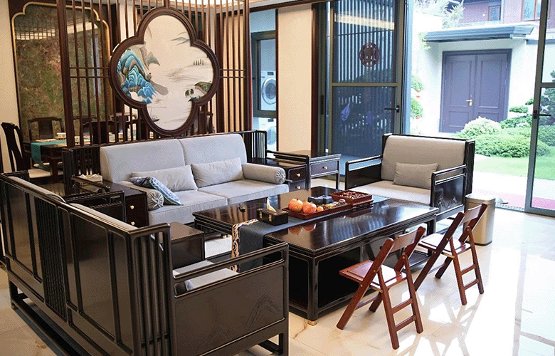 明堂家居美居鑒賞｜紅木家具的現(xiàn)代家居新篇章