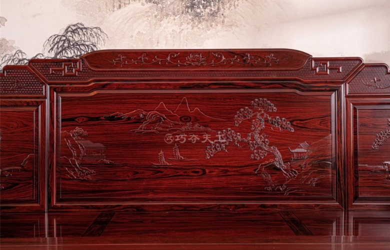 巧奪天工紅木：微凹黃檀迎來漲價(jià)潮，傳奇“帝王木”且有且珍惜