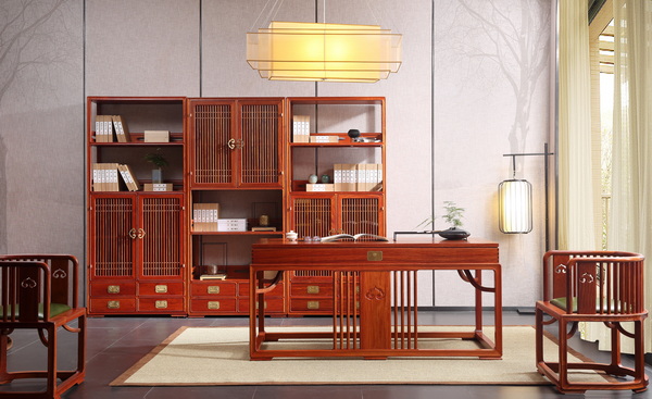 國壽紅木：紅木真國色，悠悠古韻濃！