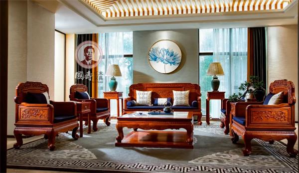 國壽紅木：三款不同的緬甸花梨沙發(fā)款式，演繹東方家居美學！