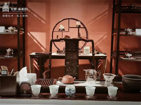 泰和園：飲茶，讓中式生活更精致