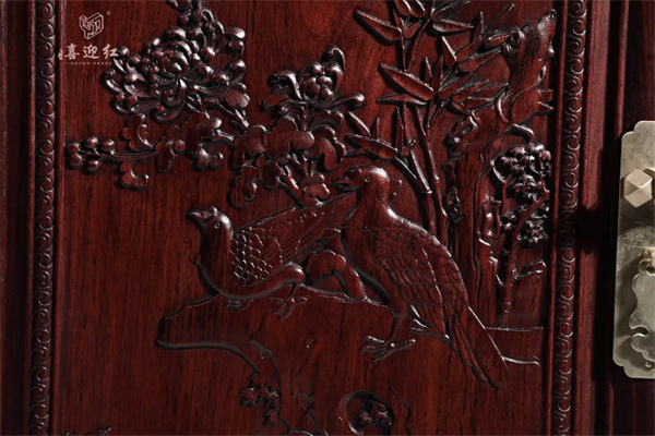 喜迎紅紅木 喜迎紅紅木