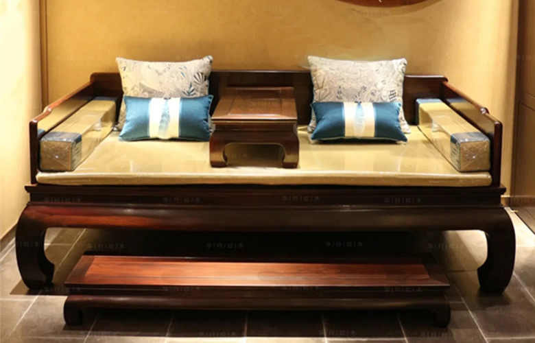 【華行紅木】中國“床”真講究 | 架子床與羅漢床的區(qū)別，你了解嗎？