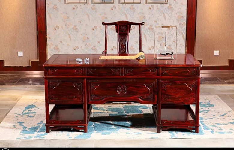 【華行紅木】紅木書房 | 以秩序構建生活雅趣，以內涵豐盈精神享受