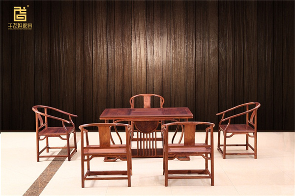 【干龍軒家具】明式家具，傳統(tǒng)工藝與高雅美學(xué)的完美結(jié)合之典范